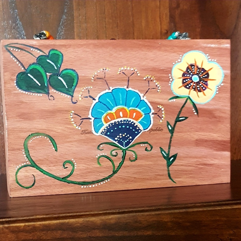 Cigar Box Purse